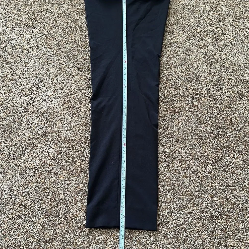 Sandro Classic Suit Pants Black Size 42 - Picture 4 of 10